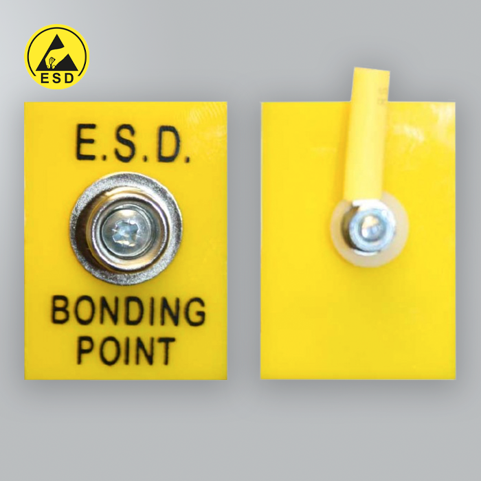 Earth Bonding Point With 10mm Stud ESD Earth Bonding Point With 10mm Stud ESD